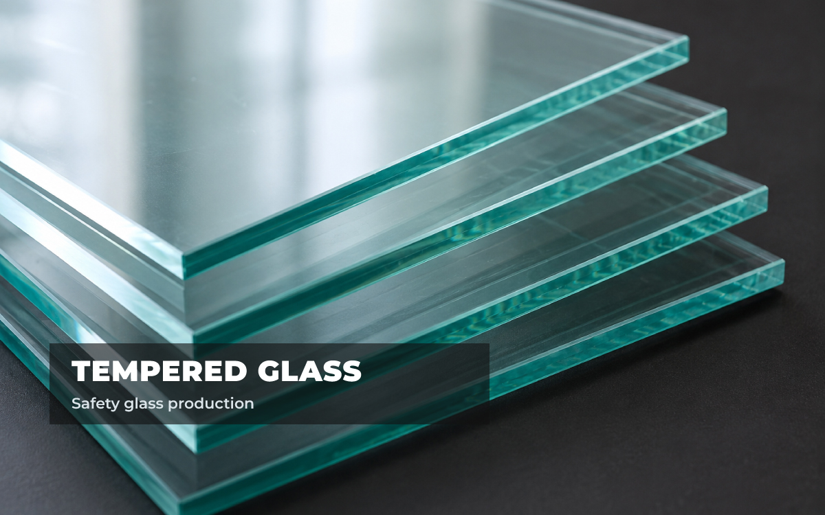 Tempered glass manufacturing